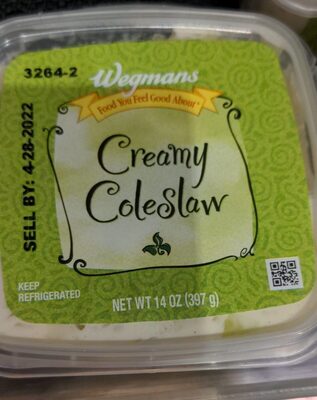 Very coleslaw
