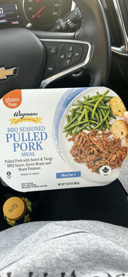 BBQ Seasoned Pulled Pork Meal