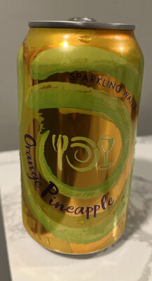 Orange Pineapple Sparkling Water