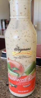 Southwest ranch dressing