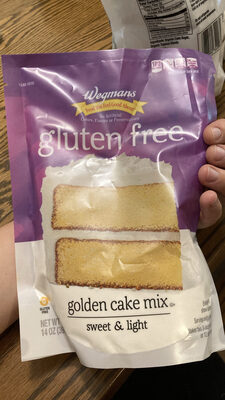 Golden Cake Mix