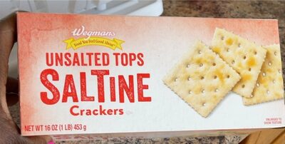 Unsalted saltine crackers