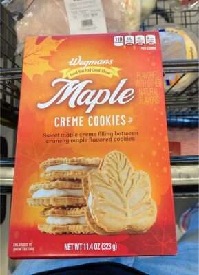 Wegmans maple creme cookies