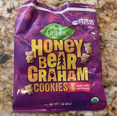 Honey Bear Graham Cookies