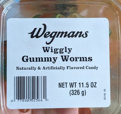 Wiggly Gummy Worms
