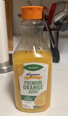 No Pulp Premium Orange Juice