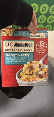 Sausage & Gravy Breakfast Bowl