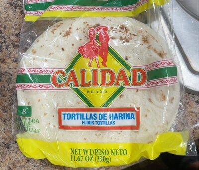 Flour tortillas