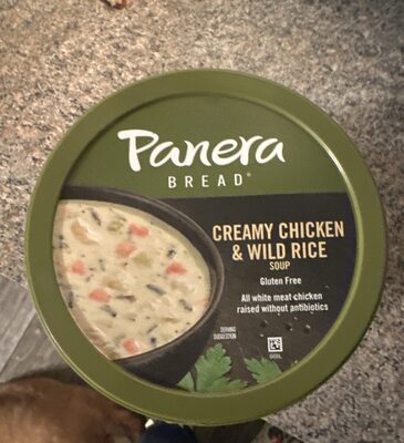 Creamy Chicken & Wild Rice Soup