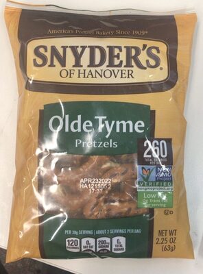 Olde Tyme Pretzels