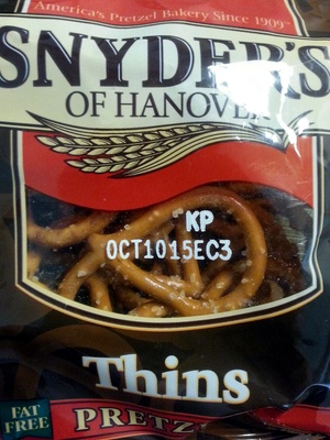 Thin Pretzels