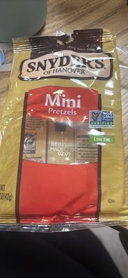Mini Pretzels