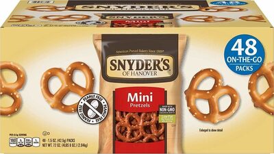 Mini Pretzels