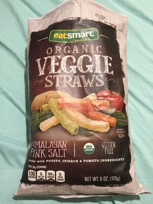 Organic veggie straws