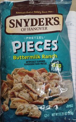 Pretzel pieces