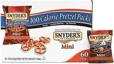 Sny mini pretzels