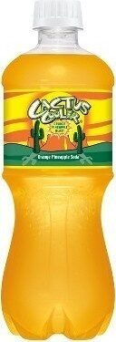 Cactus cooler orange pineapple blast soda
