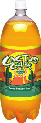 Orange Pineapple Soda, Orange Pineapple