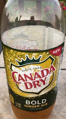 Bold ginger ale