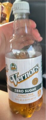 Vernors zero sugar