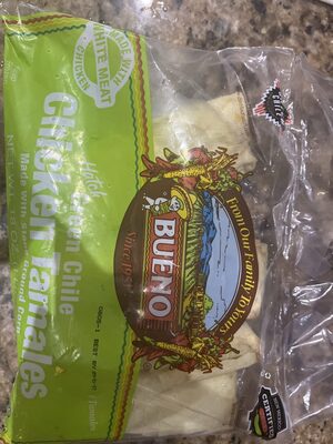 bueno chicken tamales