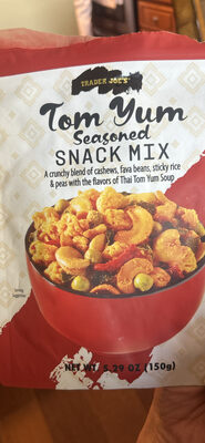 Tom Yum Seasoned Snack Mix