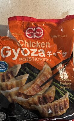 Chicken Gyoza Potstickers