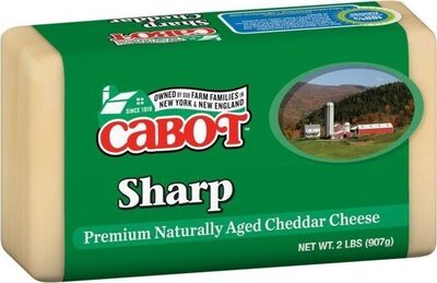 Premium Naturally Aged Cheddar Cheese