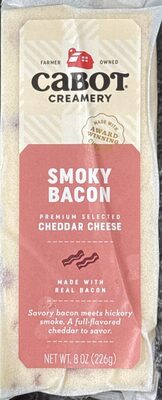 Hand selected premium cheddar cheese