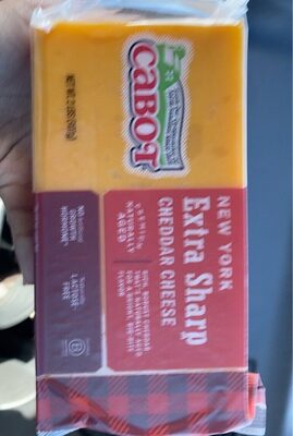 New york extra sharp cheddar cheese