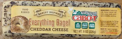 Everything Bagel Cheddar Cheese