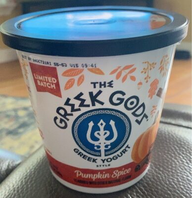 Pumpkin Spice Greek Yogurt