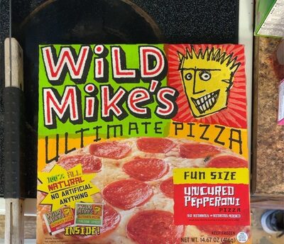 Pepperoni pizza