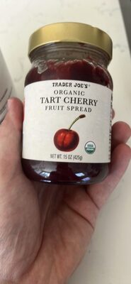 Organic Tart Cherry Fruit Spread