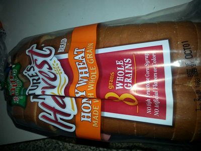 Honey Wheat bread