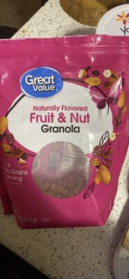 Naturally Flavored Fruit & Nut Granola