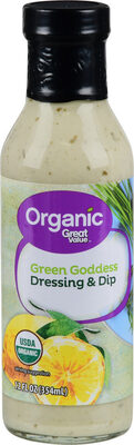 Organic Green Goddess Dressing & Dip