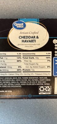 Artisan Crafted Cheddar & Havarti
