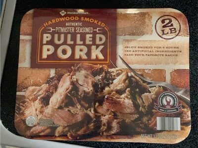 Authentic Pitmaster Seasoned Pulled Pork