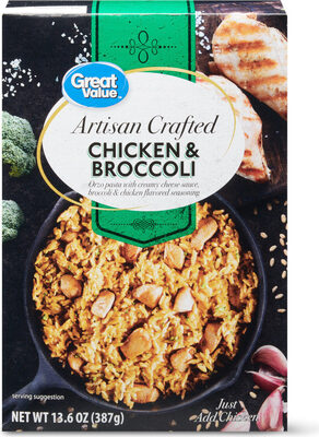 Artisan Crafted Chicken & Broccoli Seasoning