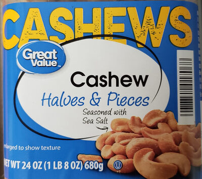 Cashews Halves & Pieces