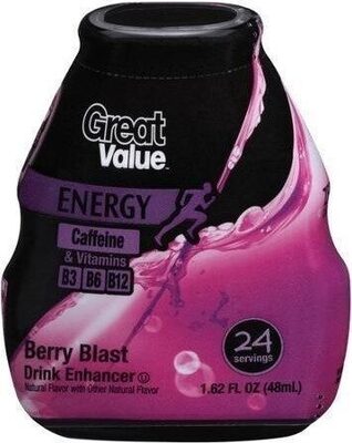 Drink Enhancer, Berry Blast