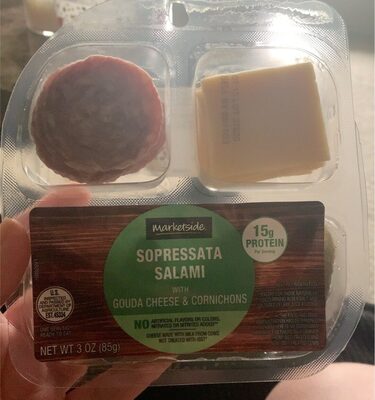 Sopressata salami