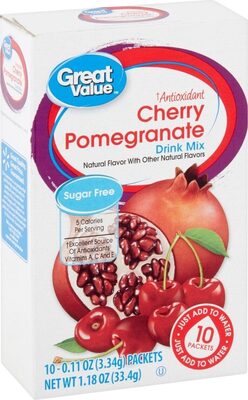 Antioxidant Drink Mix, Cherry Pomegranate