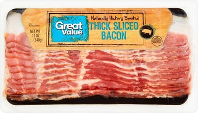 Naturally Hardwood Smoked Thick Sliced Bacon