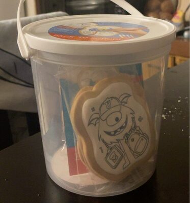 Back to school sugar cooking coloring kit