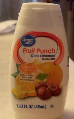 Fruit punch drink enhancer