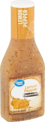Marinade, Lemon Pepper