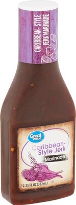 Marinade, Caribbean Jerk
