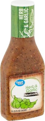Marinade, Herb, Garlic